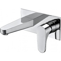 Смеситель для раковины Abber Eleganz AF8312 Хром латунь встраиваемый