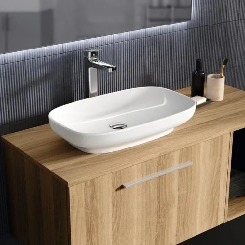 Раковина накладная Ideal Standard I.Life B 60 T508701 цвет Белый