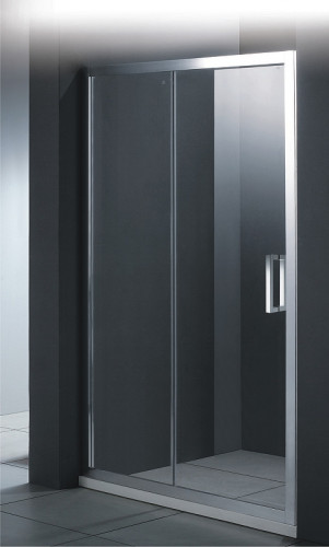 Душевая дверь BelBagno Uno 135 UNO-BF-1-135-C-Cr профиль Хром стекло прозрачное