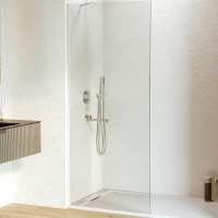 Душевая перегородка RGW Walk In WA-102W 80 351010208-15 профиль Белый стекло прозрачное