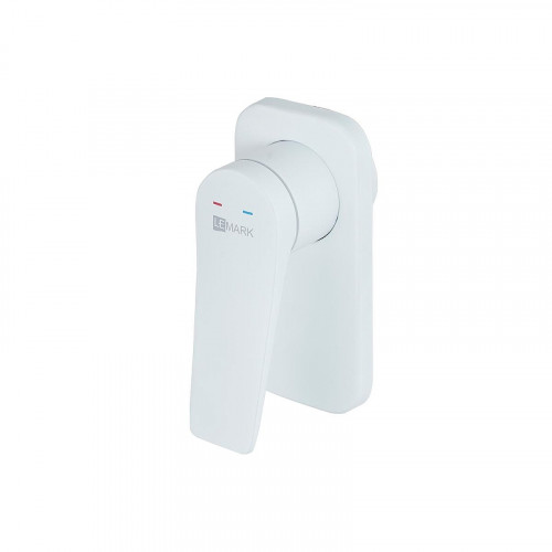 Смеситель для душа Lemark Bronx LM3723MW цвет Белый матовый