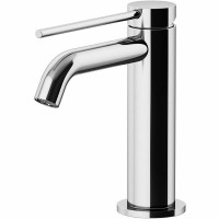 Смеситель для раковины Gattoni Circle Two 9142/91C0 Хром латунь