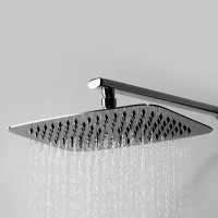 Душевая система WasserKRAFT A042 Хром латунь на стену