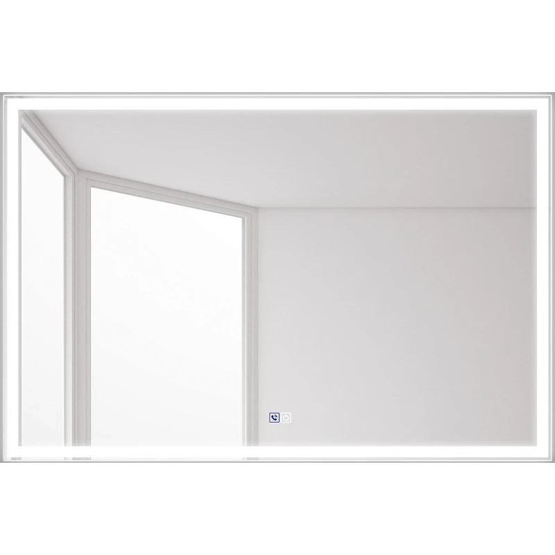 Зеркало BelBagno SPC-GRT-1200-800-LED-TCH-PHONE с подсветкой с сенсорным выключателем с bluetooth с микрофоном и динамиками