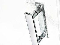 Душевая дверь Ravak Smartline SMSD2-100 В L 0SLABA00Z1 профиль Хром стекло Transparent