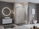 Душевой поддон из искусственного камня BelBagno Uno 120x90 TRAY-MR-UNO-AH-120/90-35-NERO Черный