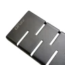 Душевой лоток Paini Medium 850 CH850MC с решеткой Черный матовый