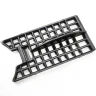 Душевой лоток Paini Medium 850 CH850MC с решеткой Черный матовый
