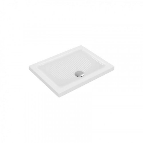 Акриловый поддон для душа Ideal Standard Connect 100X80 T267601 цвет Euro White / Евробелый