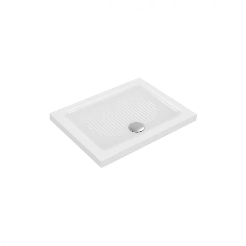Акриловый поддон для душа Ideal Standard Connect 100X80 T267601 цвет Euro White / Евробелый