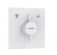 Смеситель для душа Hansgrohe DuoTurn E 75417700 цвет Белый матовый