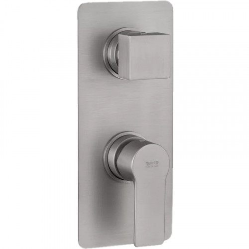 Смеситель для душа Remer Energy EY92KBNPO Никель брашированный матовый латунь встраиваемый