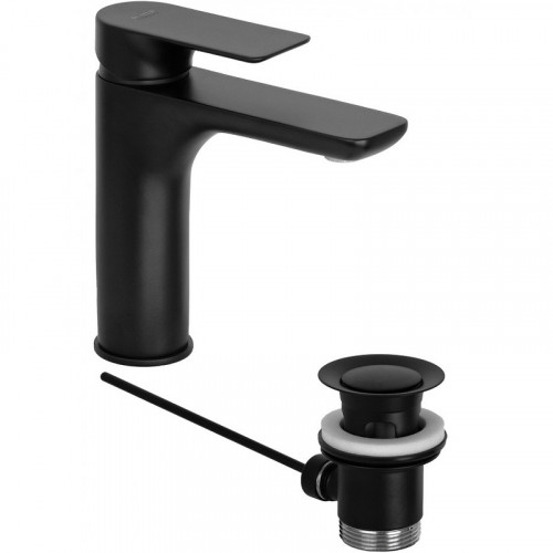 Смеситель для раковины Remer Infinity I10NO Черный матовый латунь