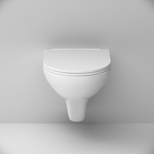 Унитаз AM.PM Gem FlashClean C901700SC подвесной с сиденьем Микролифт фарфор подвесной