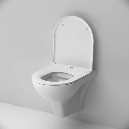 Унитаз AM.PM Gem FlashClean C901700SC подвесной с сиденьем Микролифт фарфор подвесной