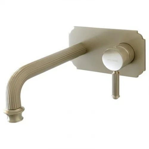 Смеситель для раковины Migliore Velvet Lux 33829 цвет Никель брашированный