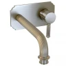 Смеситель для раковины Migliore Velvet Lux 33829 цвет Никель брашированный