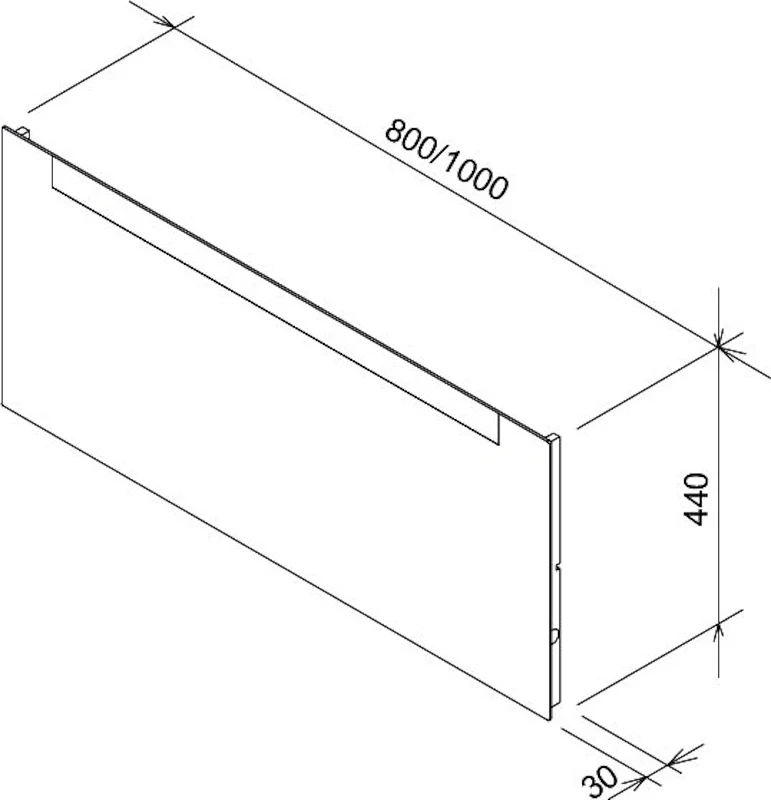 Зеркало Ravak Clear 80 X000000765 с подсветкой с выключателем стекло