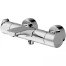 Смеситель для ванны Bravat Nizza F6353387CP-01-RUS с термостатом