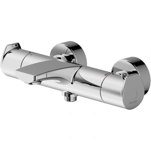 Смеситель для ванны Bravat Nizza F6353387CP-01-RUS с термостатом