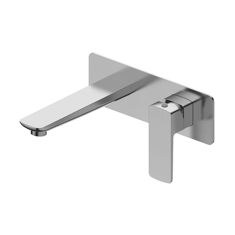 Смеситель для раковины Oliveeka D OL-869003-BN цвет Никель матовый