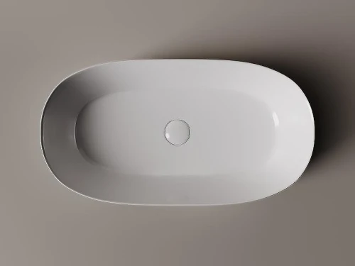 Раковина-чаша Sancos Ceramicanova Element 68 CN5022 Белая