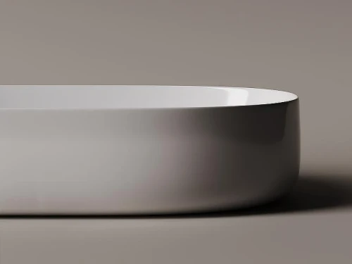 Раковина-чаша Sancos Ceramicanova Element 68 CN5022 Белая