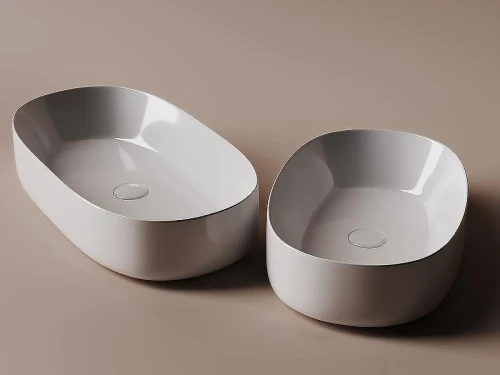 Раковина-чаша Sancos Ceramicanova Element 68 CN5022 Белая