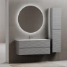 Тумба под раковину Sancos Folk 120 FL120ES подвесная Ergraut soft МДФ / ЛДСП