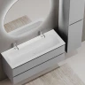 Тумба под раковину Sancos Folk 120 FL120ES подвесная Ergraut soft МДФ / ЛДСП