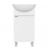 Тумба с раковиной DIWO Дмитров 47 цвет Белый