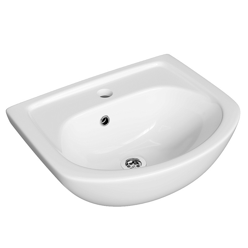 Тумба с раковиной DIWO Дмитров 47 цвет Белый