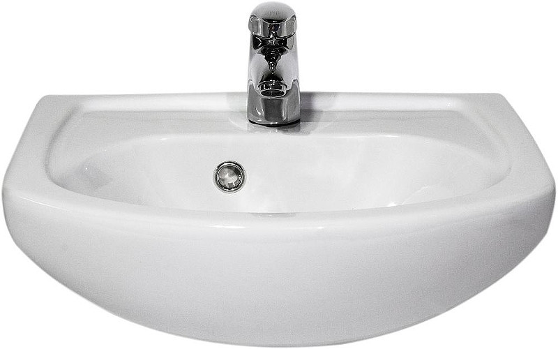 Тумба с раковиной DIWO Дмитров 47 цвет Белый