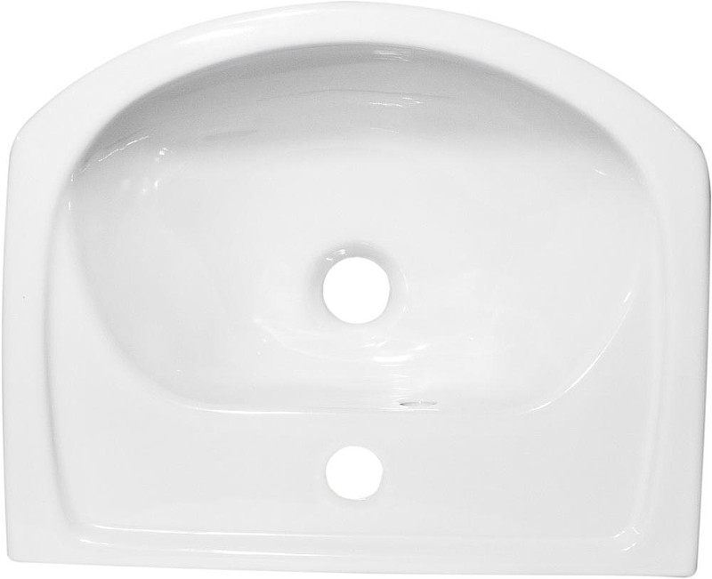 Тумба с раковиной DIWO Дмитров 47 цвет Белый