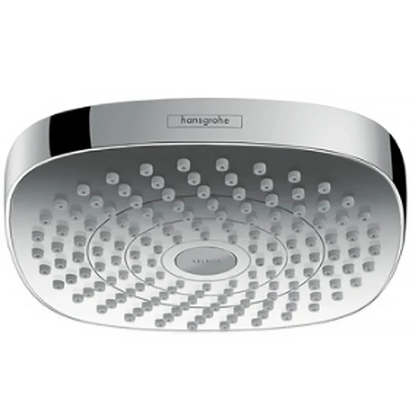 Верхний душ Hansgrohe Croma Select E 26524400 Хром нержавеющая сталь на потолок