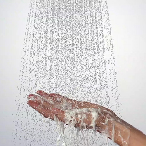 Верхний душ Hansgrohe Croma Select E 26524400 Хром нержавеющая сталь на потолок