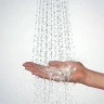 Верхний душ Hansgrohe Croma Select E 26524400 Хром нержавеющая сталь на потолок