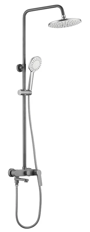 Душевая система ESKO ST300GRAPHITE цвет Графит