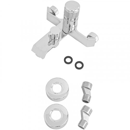 Смеситель для ванны Orange Sole M03-100cr Хром латунь на стену