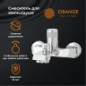 Смеситель для ванны Orange Sole M03-100cr Хром латунь на стену