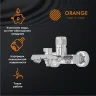 Смеситель для ванны Orange Sole M03-100cr Хром латунь на стену