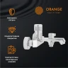 Смеситель для ванны Orange Sole M03-100cr Хром латунь на стену