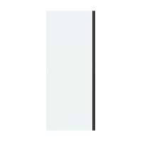 Душевая стенка Grossman Classic 100 200.K33.04.100.21.00 профиль Черный матовый стекло прозрачное