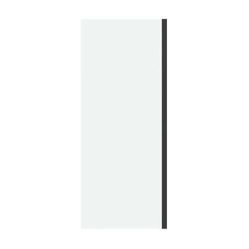 Душевая стенка Grossman Classic 100 200.K33.04.100.21.00 профиль Черный матовый стекло прозрачное