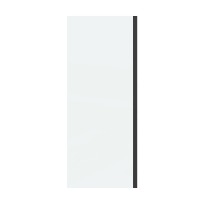 Душевая стенка Grossman Classic 100 200.K33.04.100.21.00 профиль Черный матовый стекло прозрачное