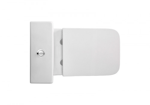 Унитаз компакт Aquatek Леон Квадро AQ2788T-00 цвет Белый с сиденьем Микролифт