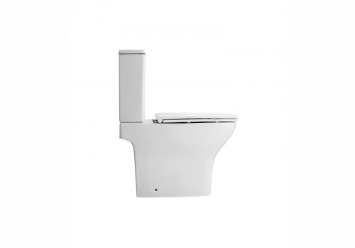 Унитаз компакт Aquatek Леон Квадро AQ2788T-00 цвет Белый с сиденьем Микролифт