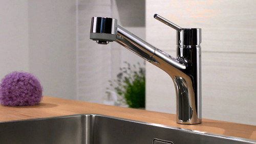 Смеситель для кухни Hansgrohe Talis S 32841000 Хром латунь