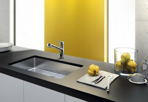 Смеситель для кухни Hansgrohe Talis S 32841000 Хром латунь