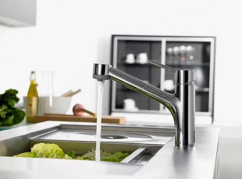 Смеситель для кухни Hansgrohe Talis S 32841000 Хром латунь